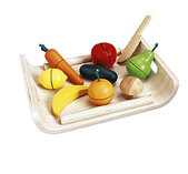 Frukt & Grönsaksbricka i trä